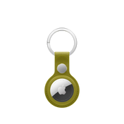 AirTag FineWoven Key Ring - Chartreuse - iSTYLE BG