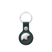 AirTag FineWoven Key Ring - Dark Green - iSTYLE BG