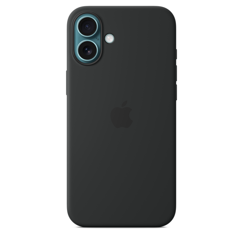 iPhone 16 Plus Silicone Case with MagSafe - Black - iSTYLE BG