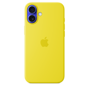 iPhone 16 Plus Silicone Case with MagSafe - Star Fruit - iSTYLE BG
