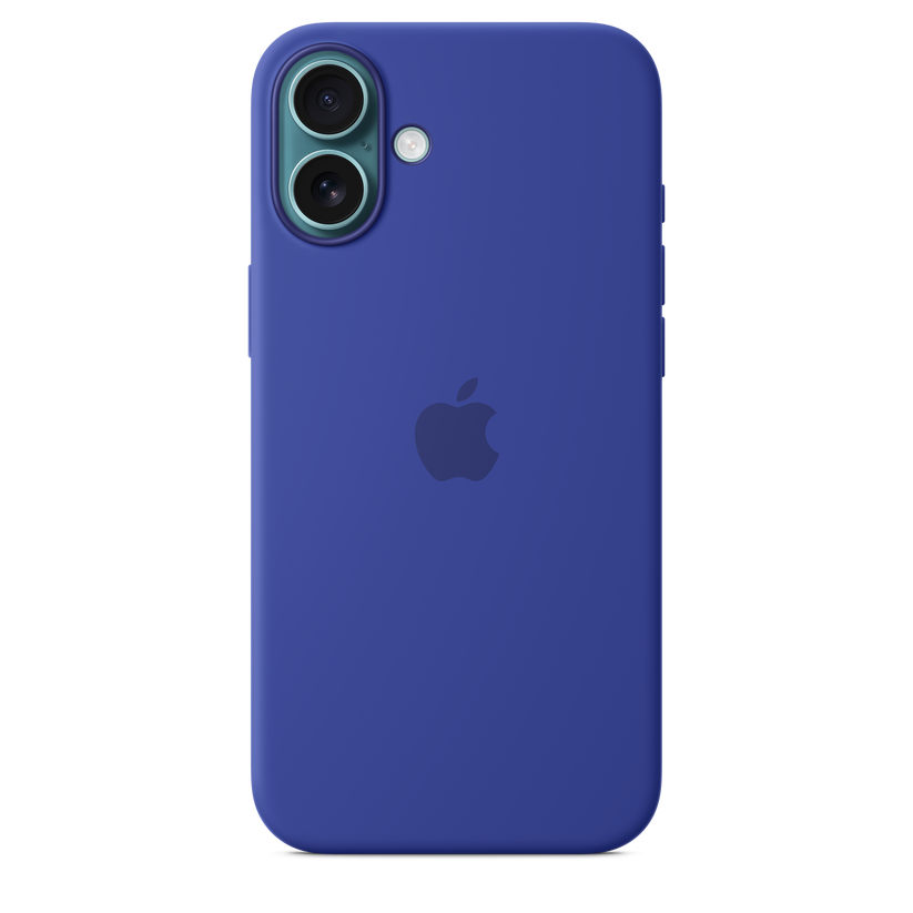 iPhone 16 Plus Silicone Case with MagSafe - Ultramarine - iSTYLE BG