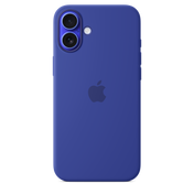 iPhone 16 Plus Silicone Case with MagSafe - Ultramarine - iSTYLE BG