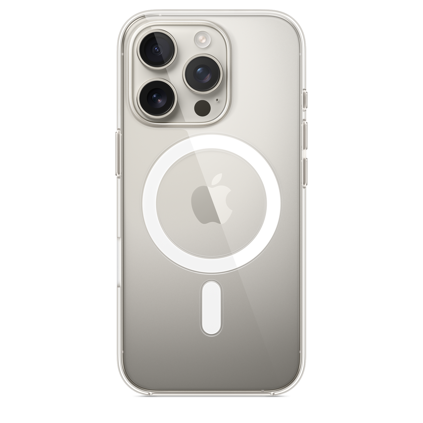 iPhone 16 Pro Clear Case with MagSafe - iSTYLE BG