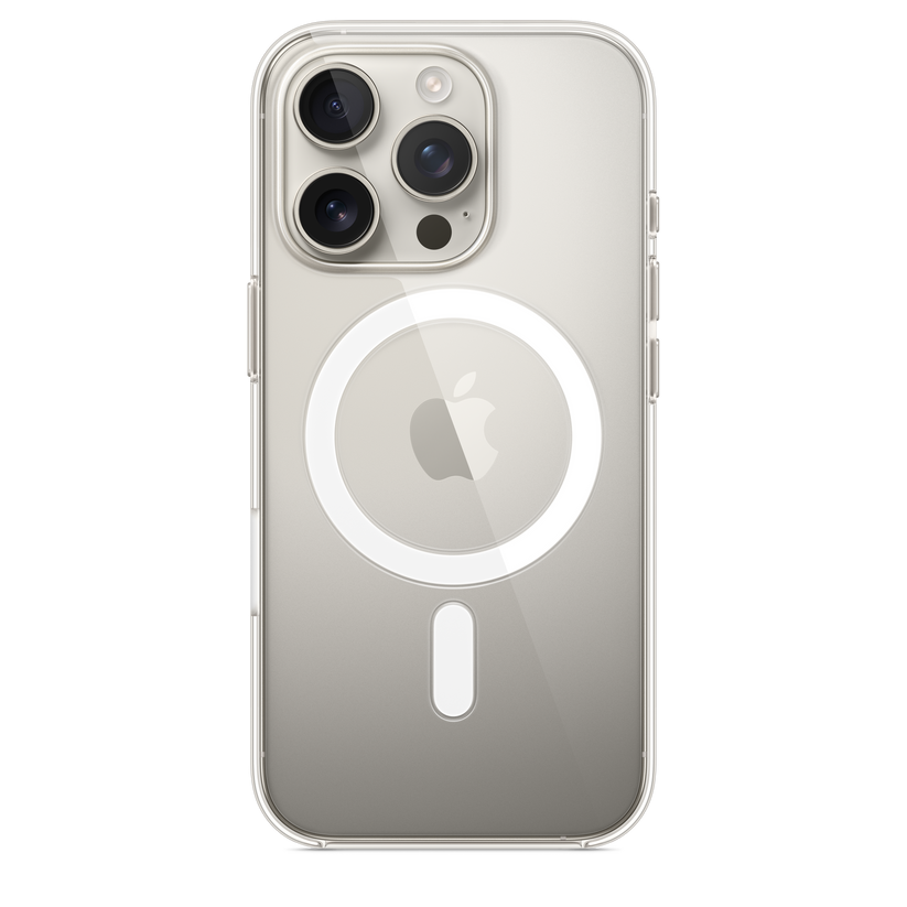 iPhone 16 Pro Clear Case with MagSafe - iSTYLE BG