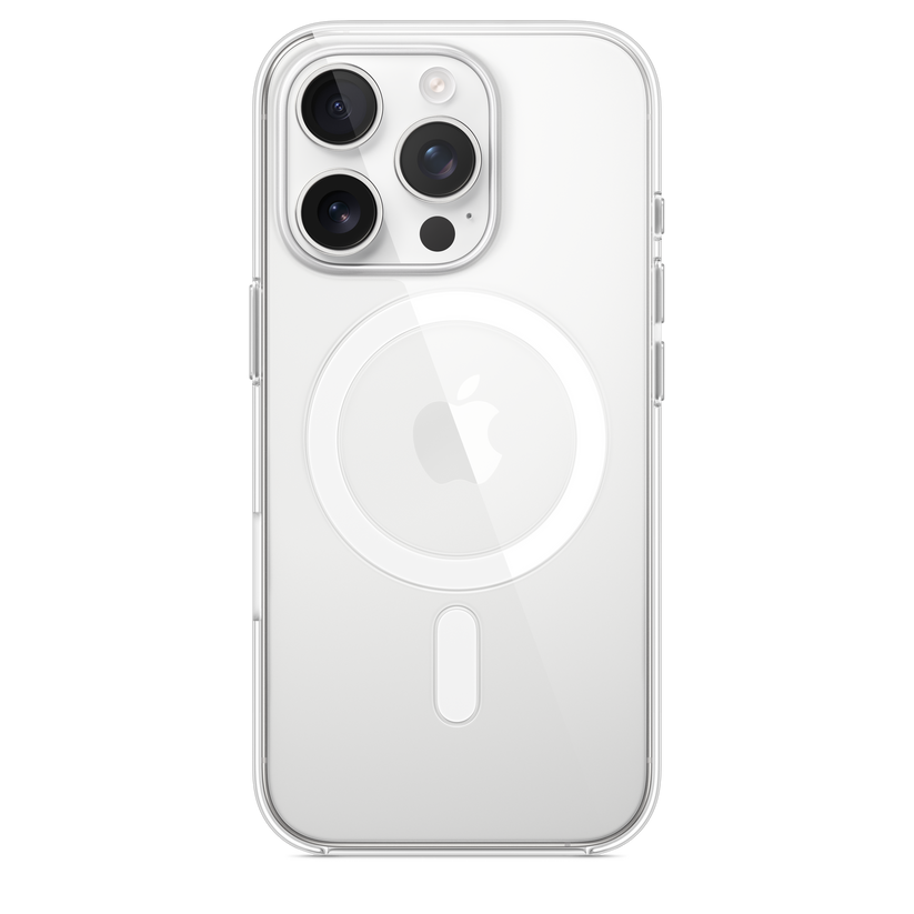 iPhone 16 Pro Clear Case with MagSafe - iSTYLE BG