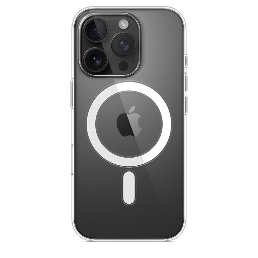 iPhone 16 Pro Clear Case with MagSafe - iSTYLE BG