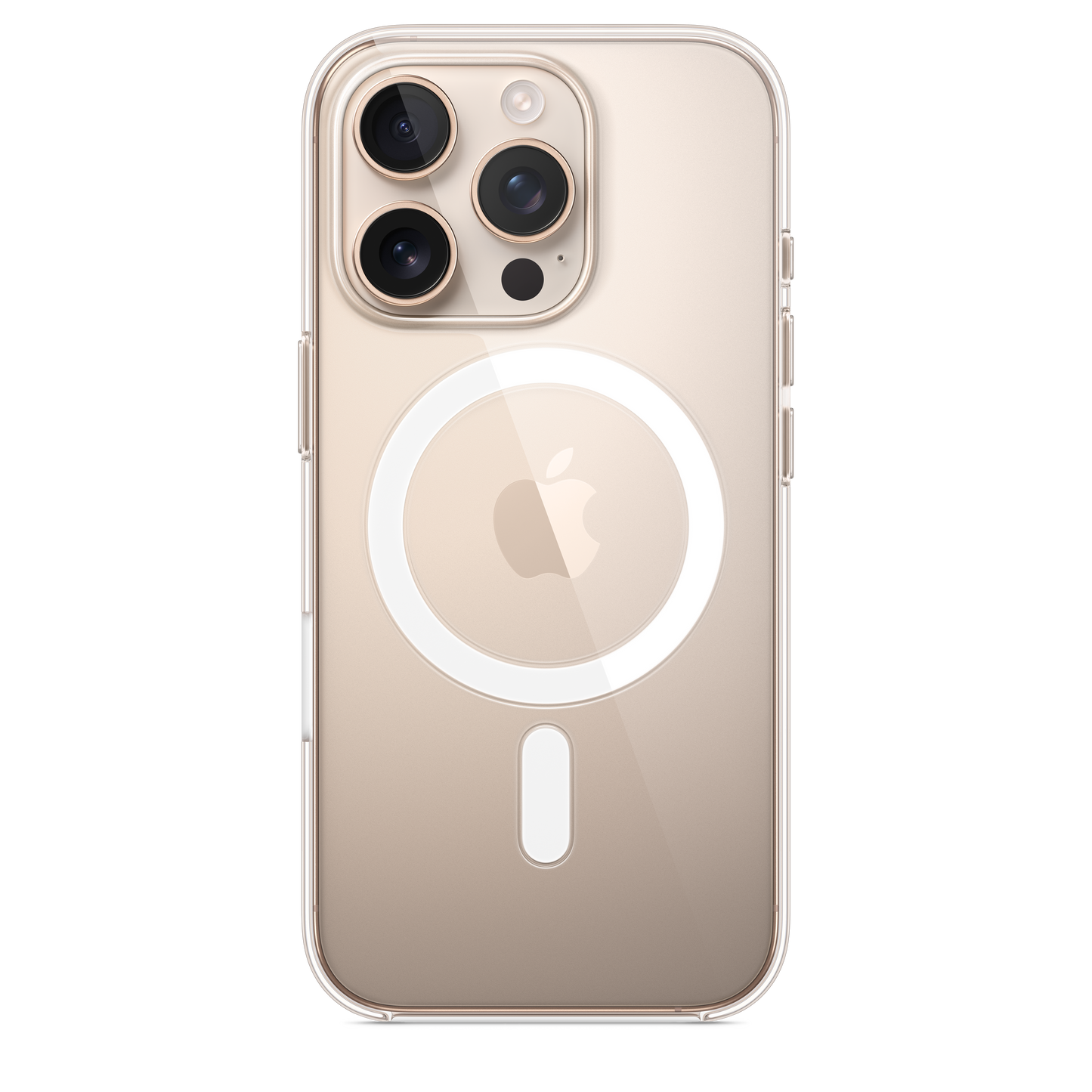 iPhone 16 Pro Clear Case with MagSafe - iSTYLE BG