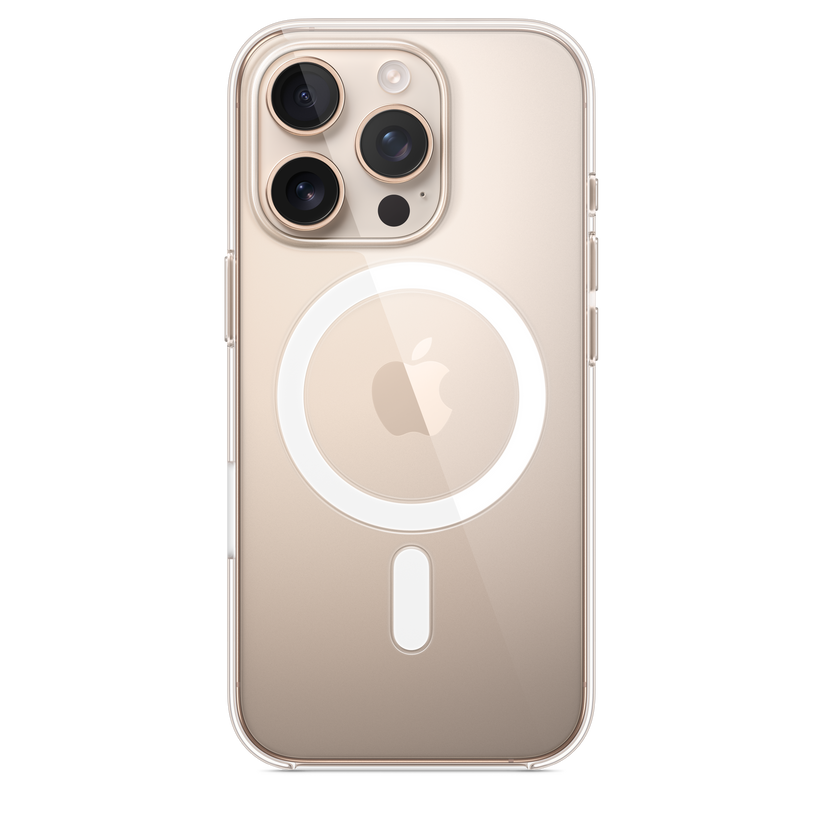 iPhone 16 Pro Clear Case with MagSafe - iSTYLE BG