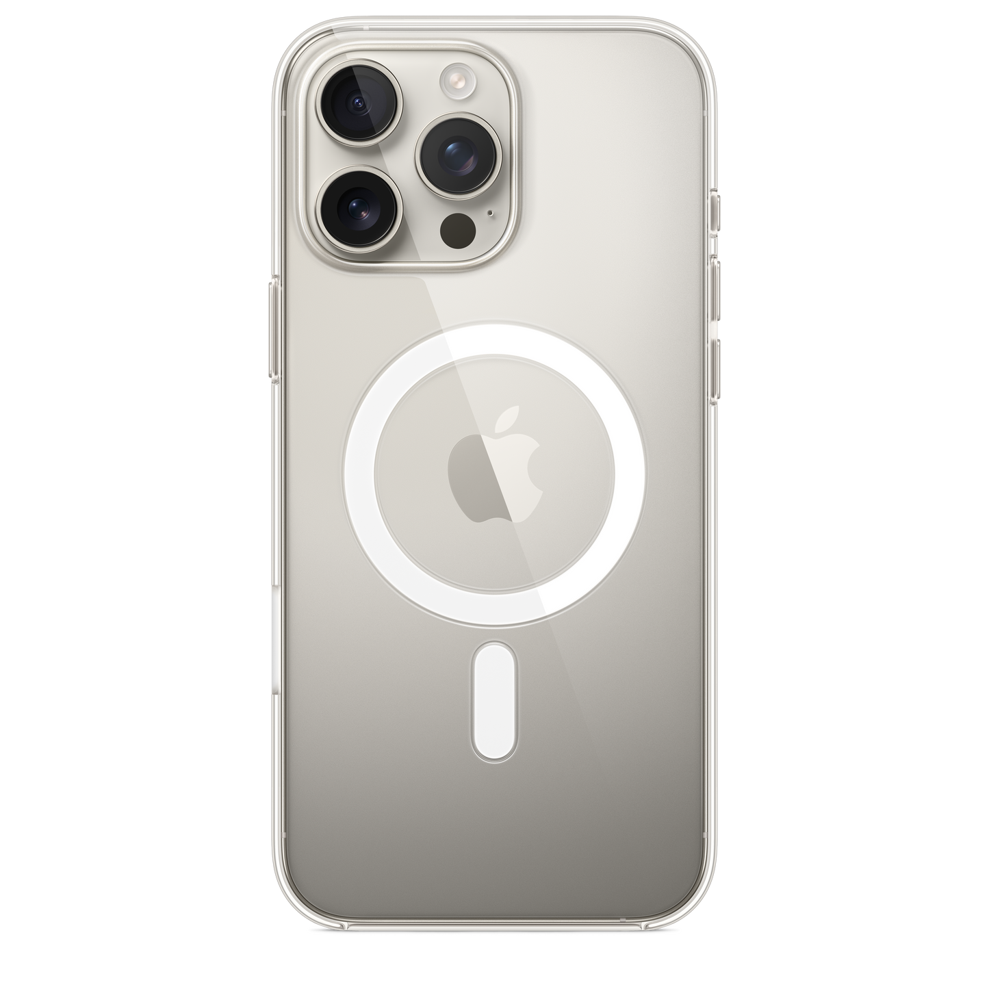 iPhone 16 Pro Max Clear Case with MagSafe - iSTYLE BG