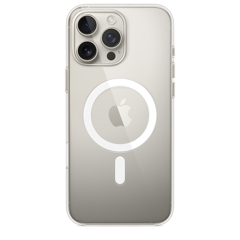 iPhone 16 Pro Max Clear Case with MagSafe - iSTYLE BG