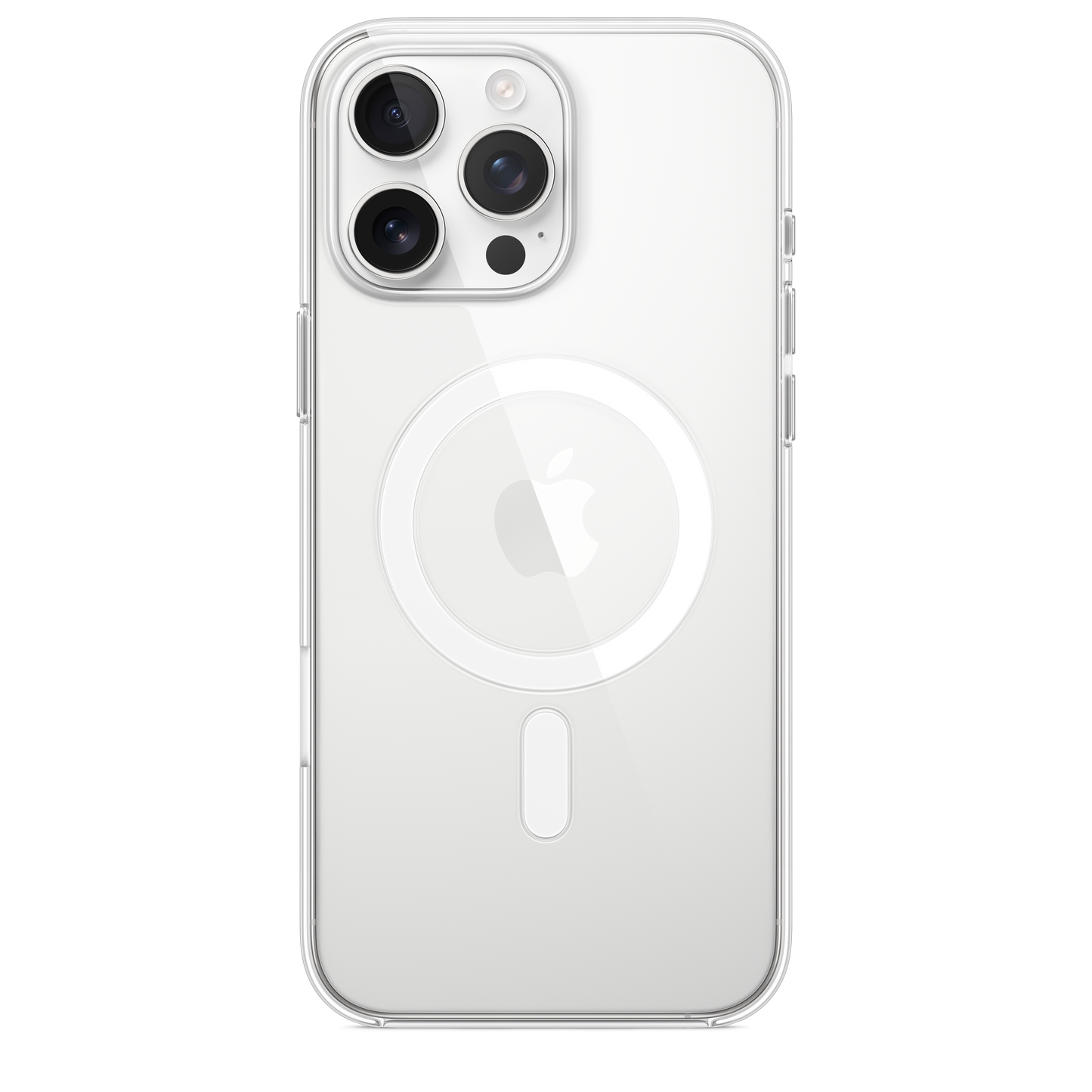 iPhone 16 Pro Max Clear Case with MagSafe - iSTYLE BG