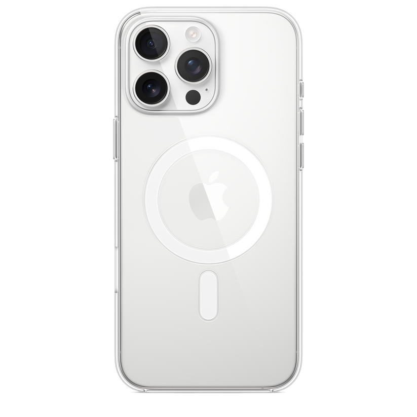 iPhone 16 Pro Max Clear Case with MagSafe - iSTYLE BG