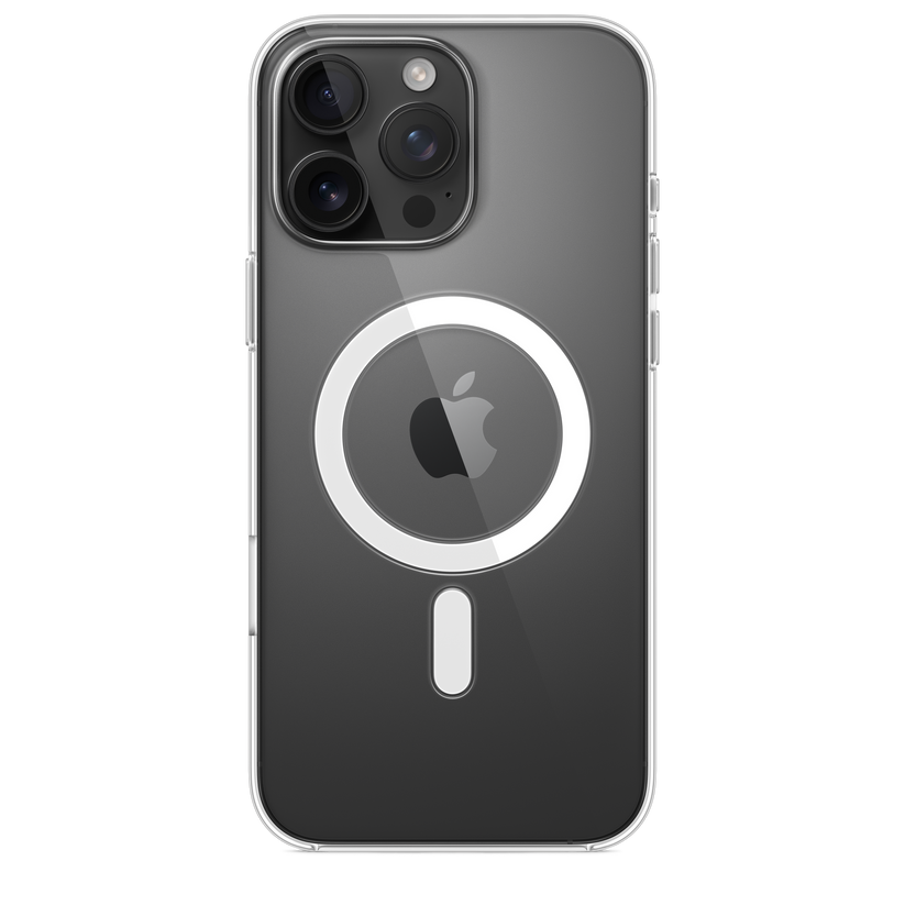 iPhone 16 Pro Max Clear Case with MagSafe - iSTYLE BG