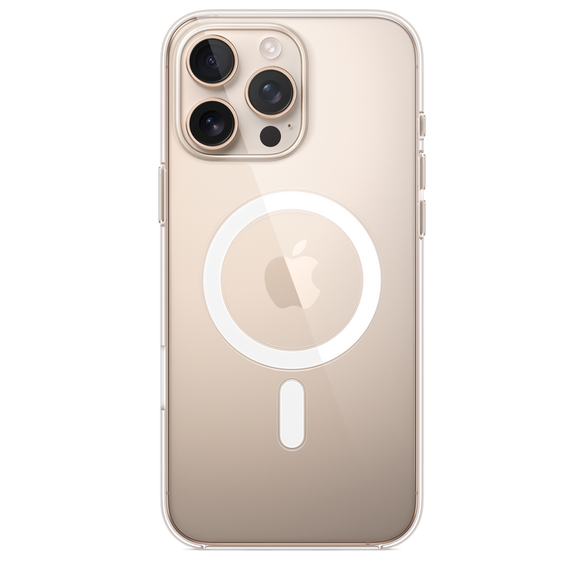 iPhone 16 Pro Max Clear Case with MagSafe - iSTYLE BG