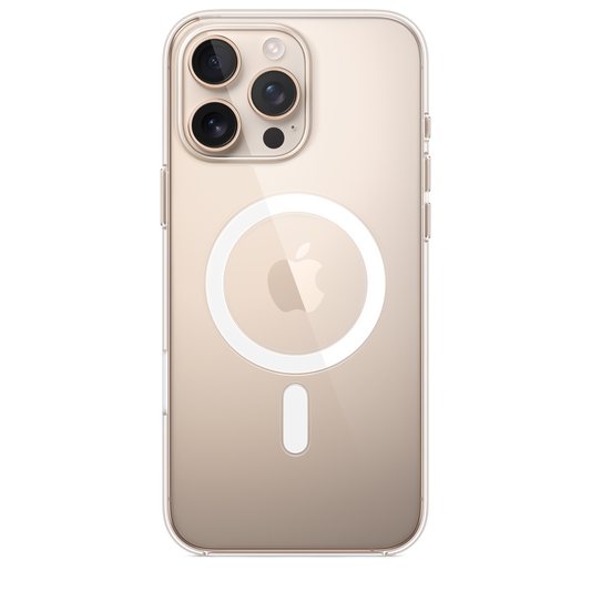 iPhone 16 Pro Max Clear Case with MagSafe - iSTYLE BG