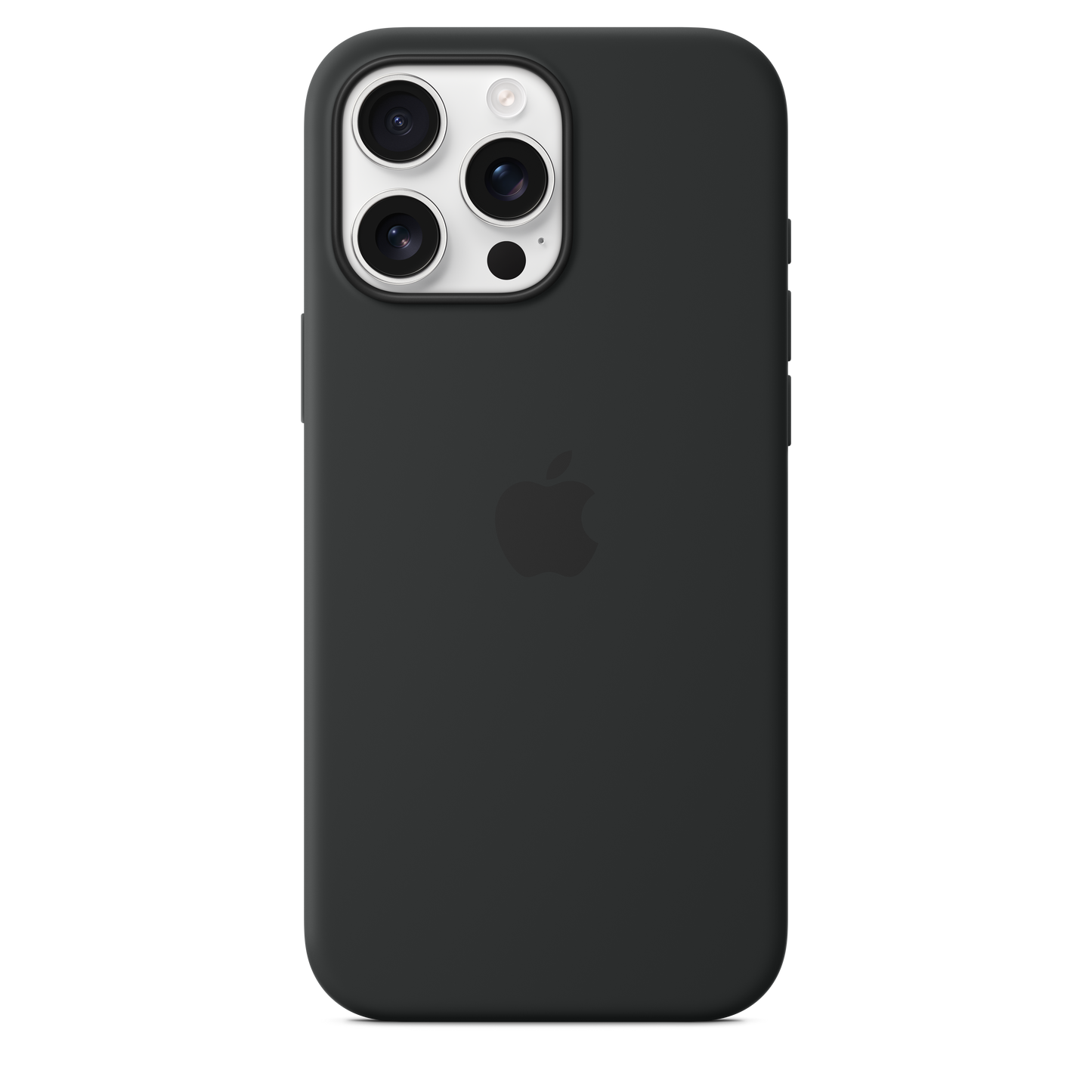 iPhone 16 Pro Max Silicone Case with MagSafe - Black - iSTYLE BG