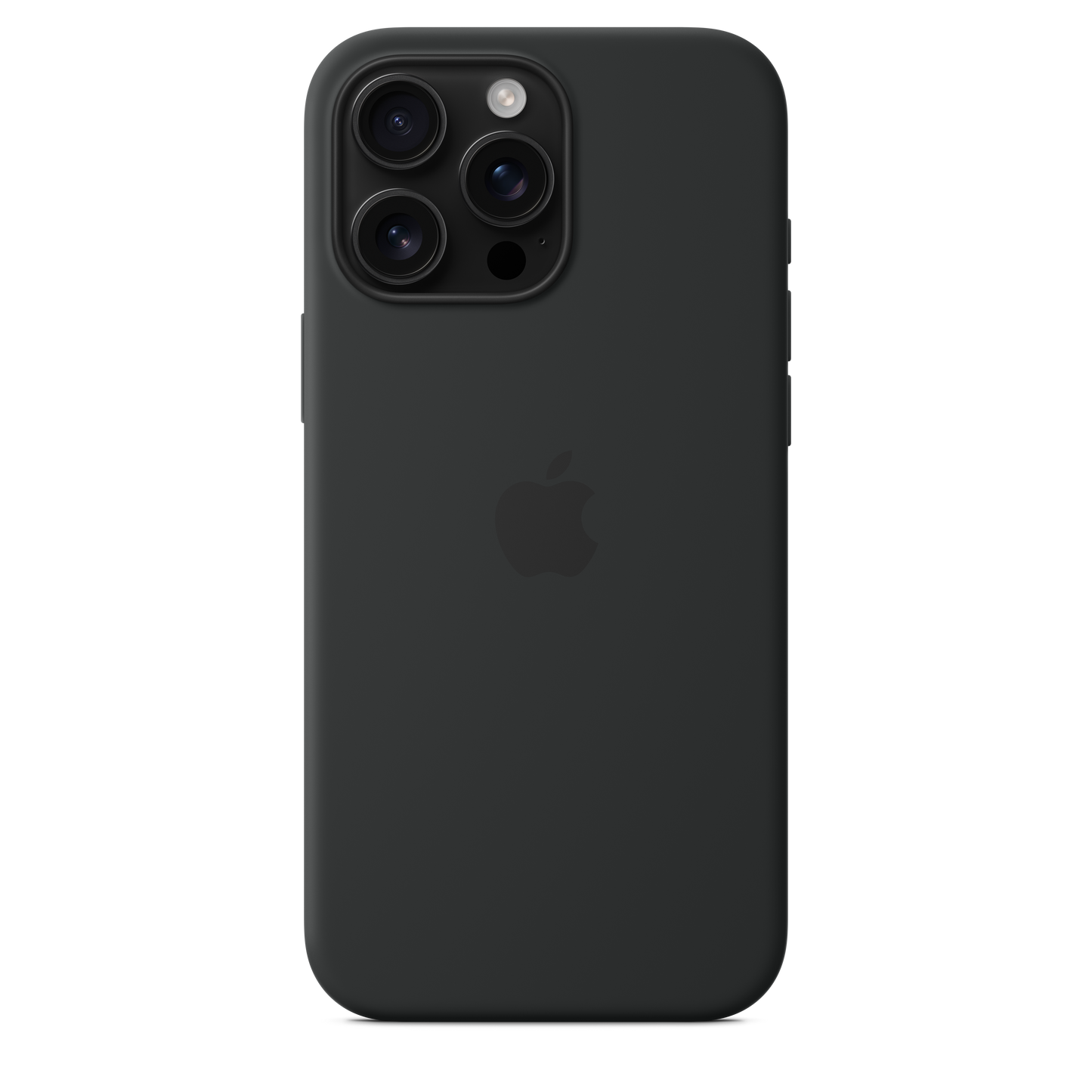 iPhone 16 Pro Max Silicone Case with MagSafe - Black - iSTYLE BG
