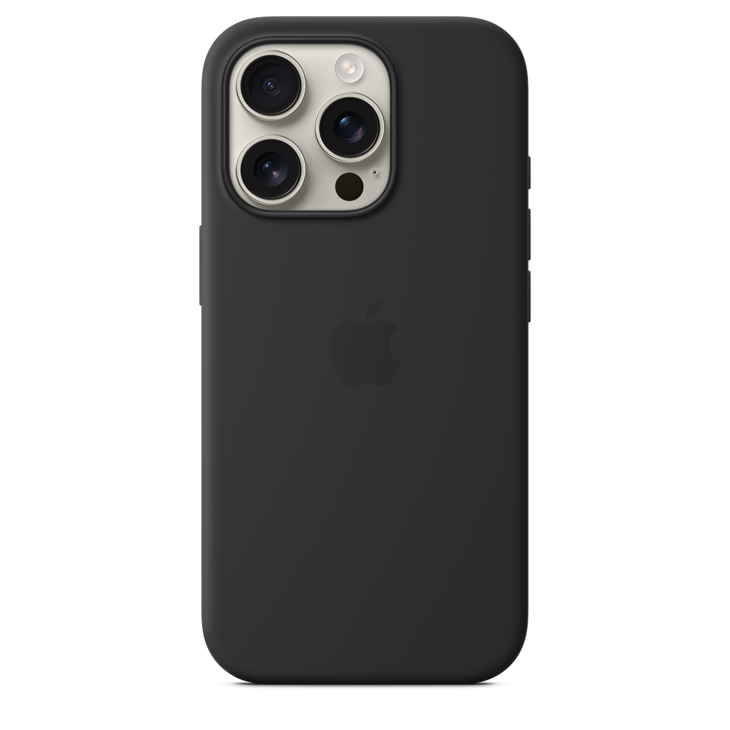 iPhone 16 Pro Silicone Case with MagSafe - Black - iSTYLE BG