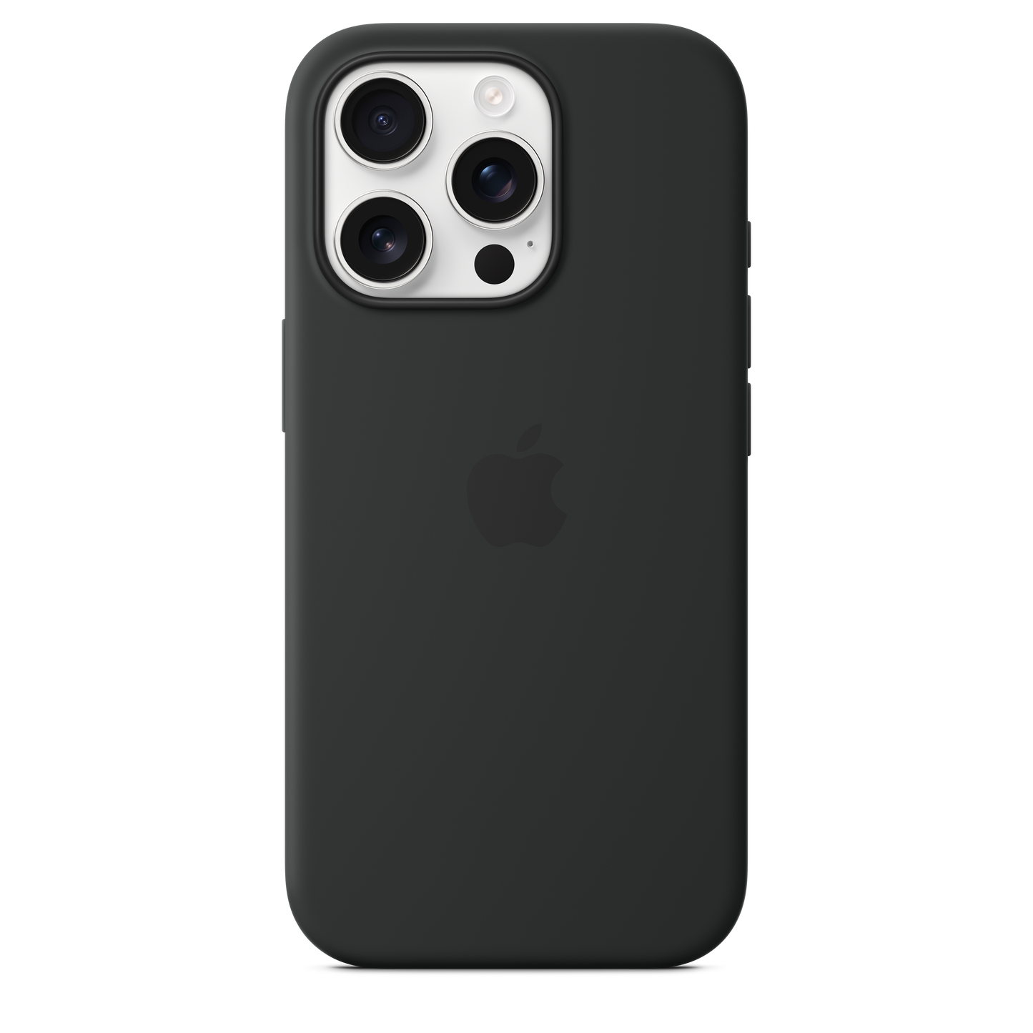 iPhone 16 Pro Silicone Case with MagSafe - Black - iSTYLE BG