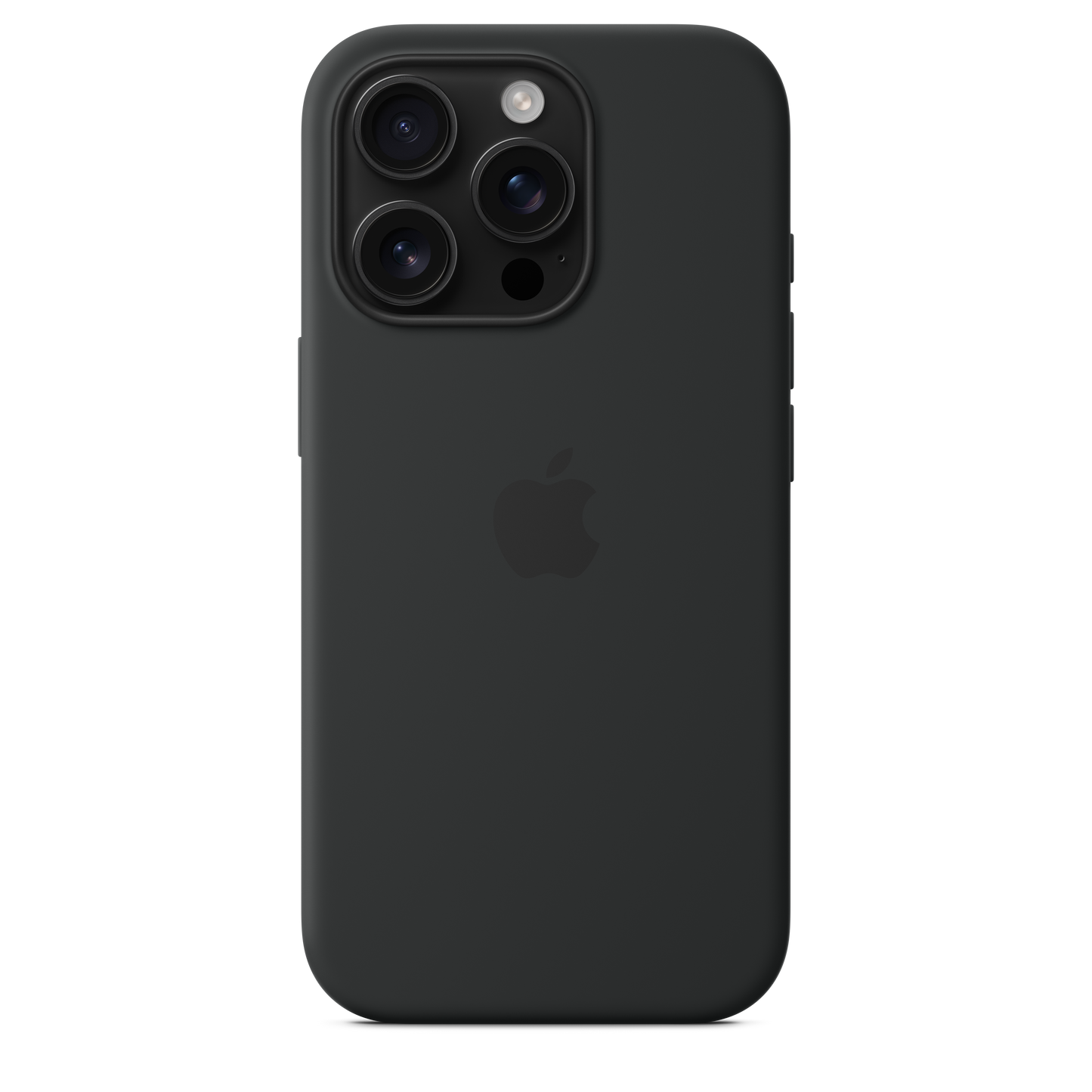 iPhone 16 Pro Silicone Case with MagSafe - Black - iSTYLE BG