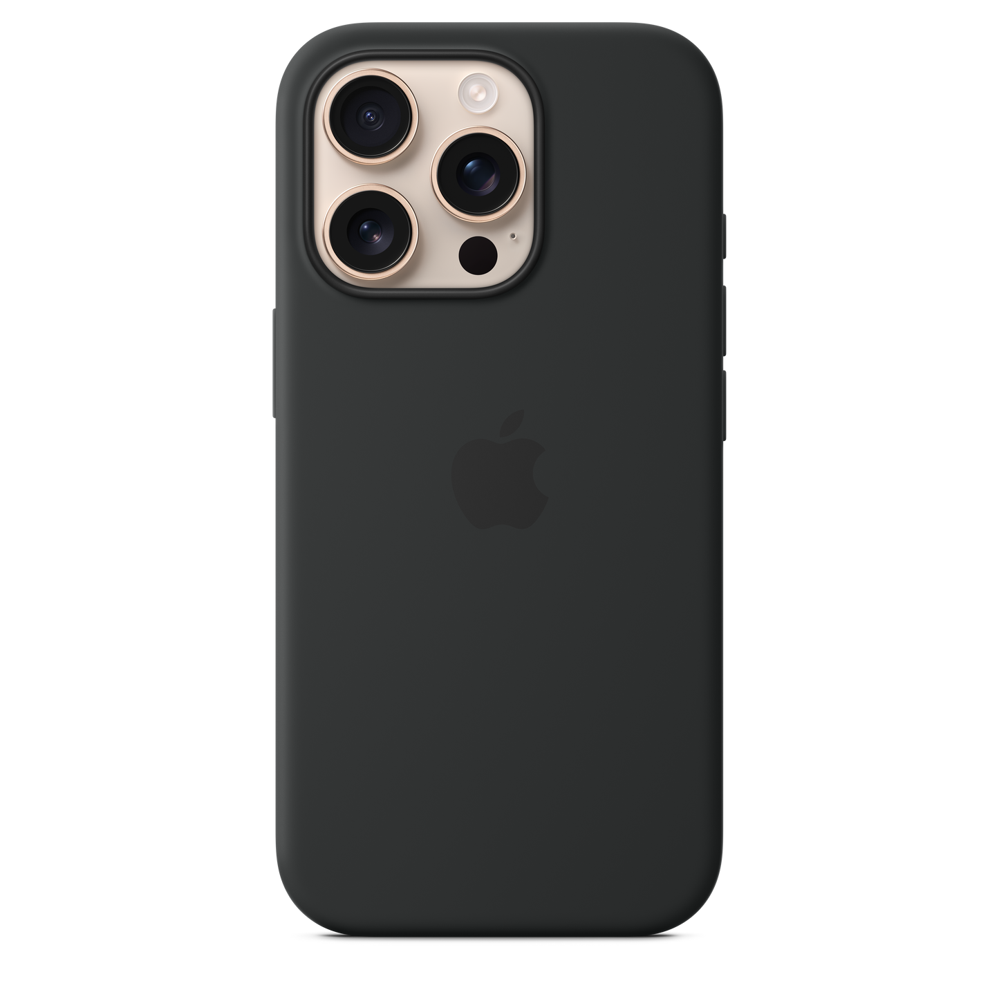 iPhone 16 Pro Silicone Case with MagSafe - Black - iSTYLE BG