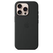 iPhone 16 Pro Silicone Case with MagSafe - Black - iSTYLE BG