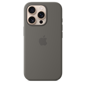 iPhone 16 Pro Silicone Case with MagSafe - Stone Grey - iSTYLE BG