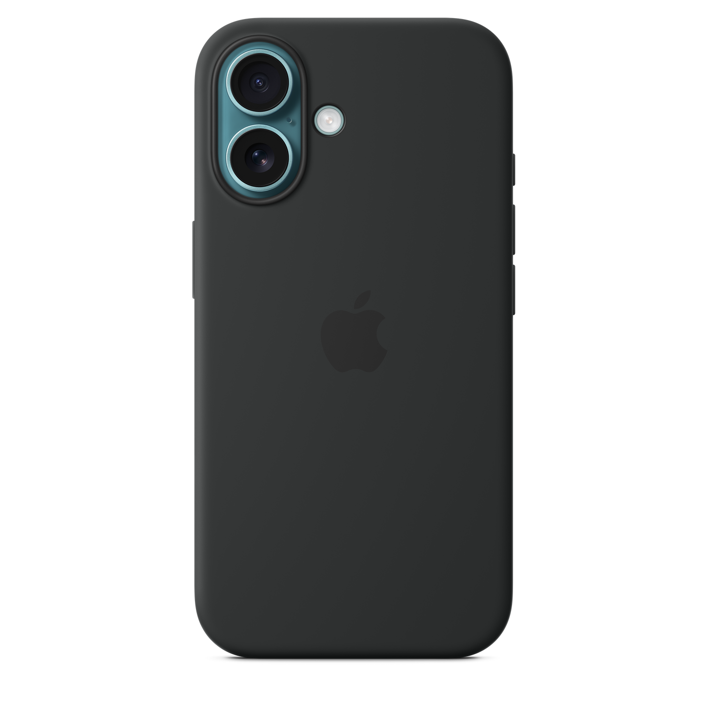 iPhone 16 Silicone Case with MagSafe - Black - iSTYLE BG