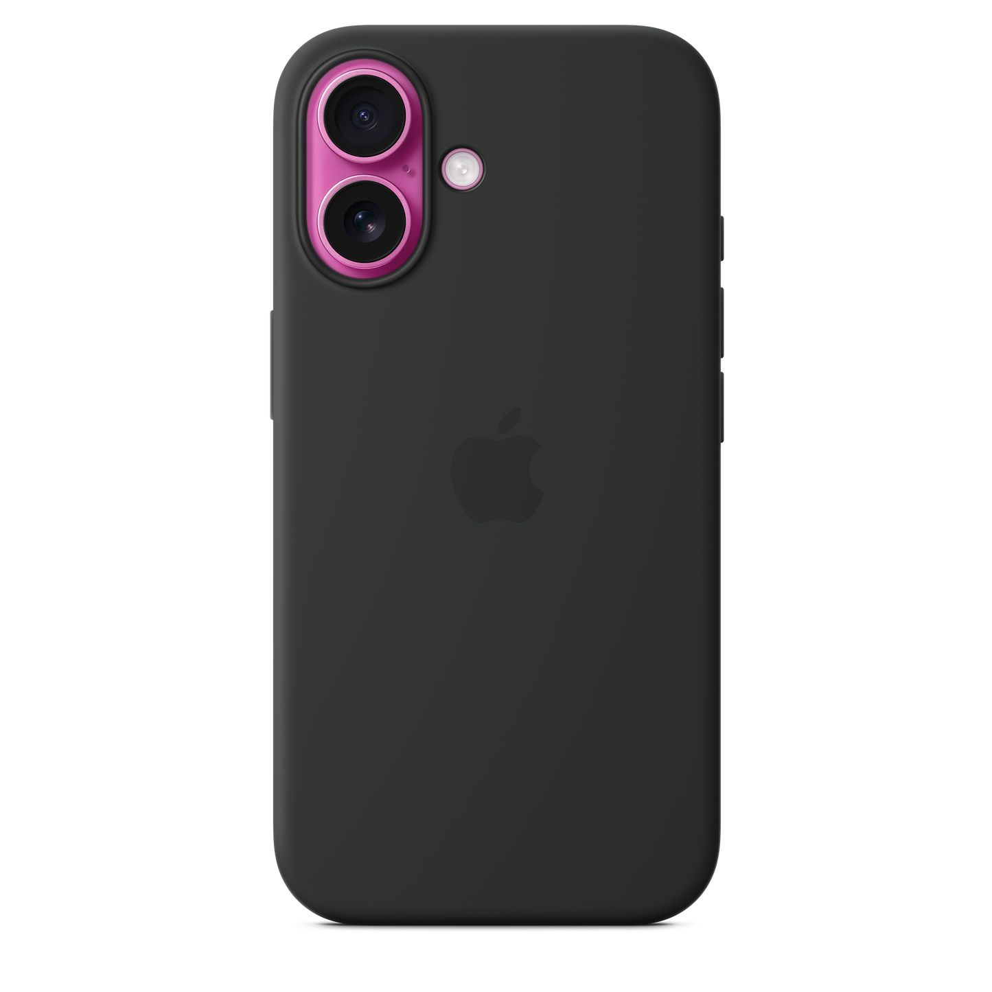 iPhone 16 Silicone Case with MagSafe - Black - iSTYLE BG
