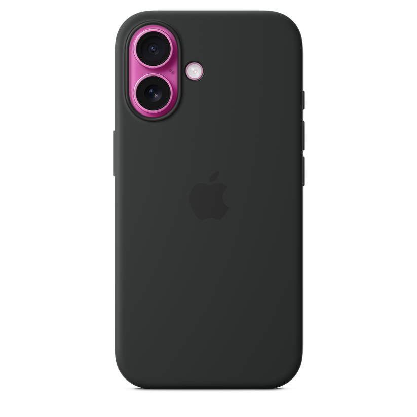 iPhone 16 Silicone Case with MagSafe - Black - iSTYLE BG
