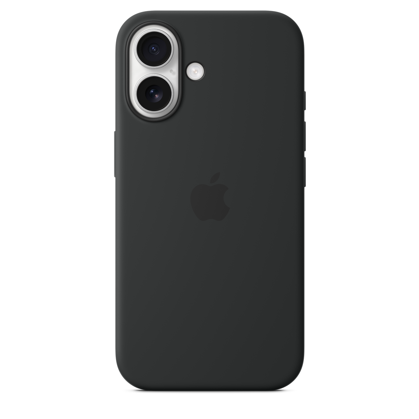 iPhone 16 Silicone Case with MagSafe - Black - iSTYLE BG