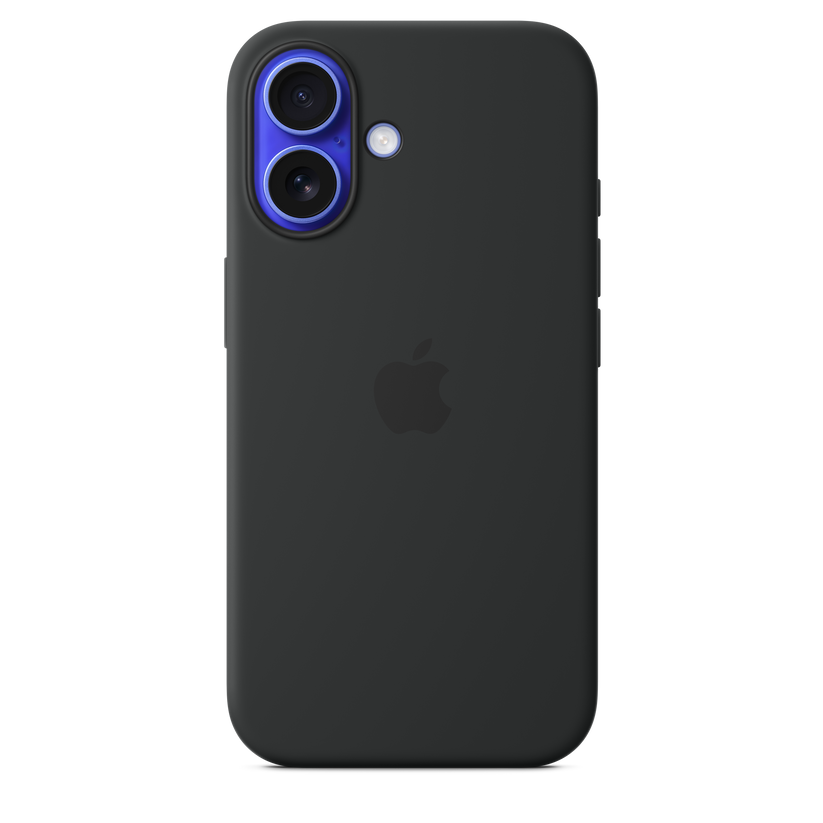 iPhone 16 Silicone Case with MagSafe - Black - iSTYLE BG