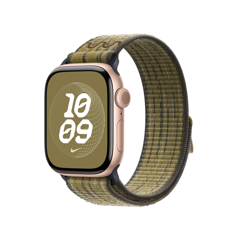 40mm Green/Grey Nike Sport Loop - iSTYLE BG