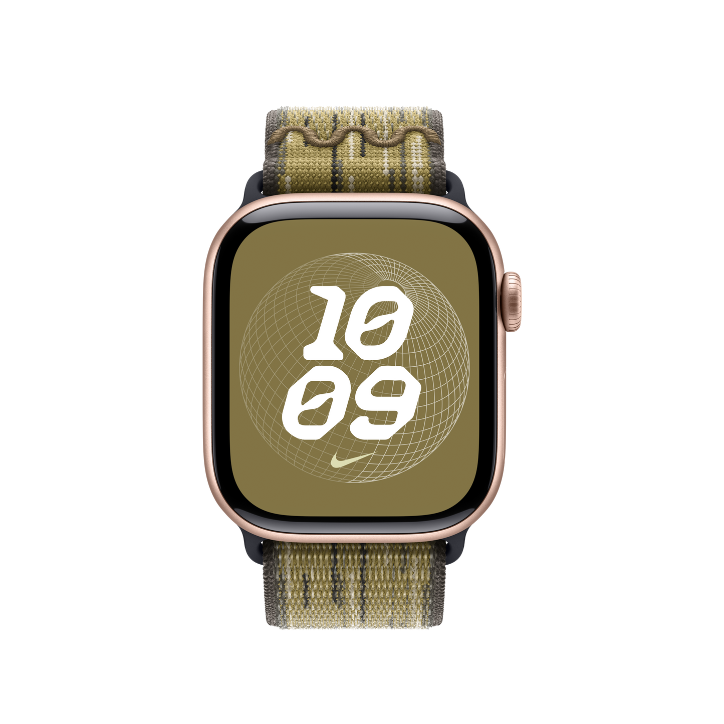 40mm Green/Grey Nike Sport Loop - iSTYLE BG