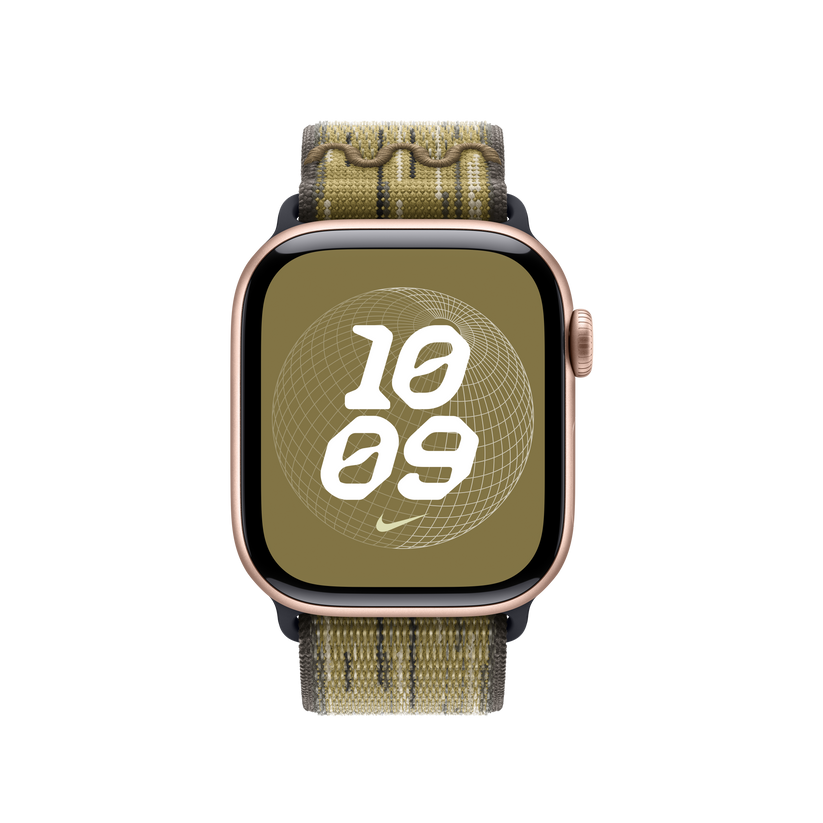 40mm Green/Grey Nike Sport Loop - iSTYLE BG