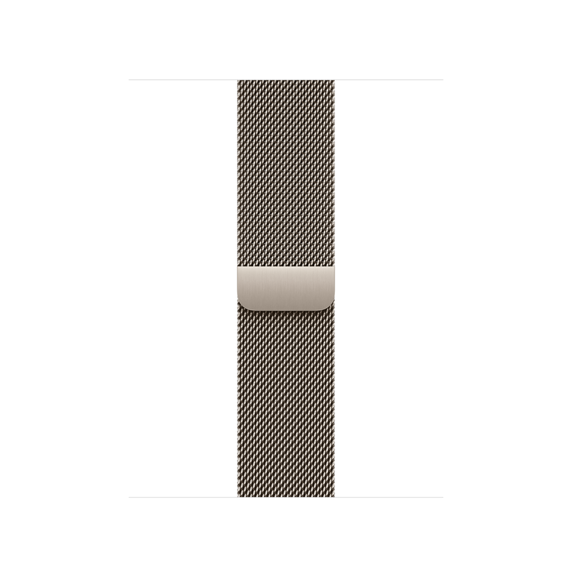 40mm Natural Milanese Loop - iSTYLE BG