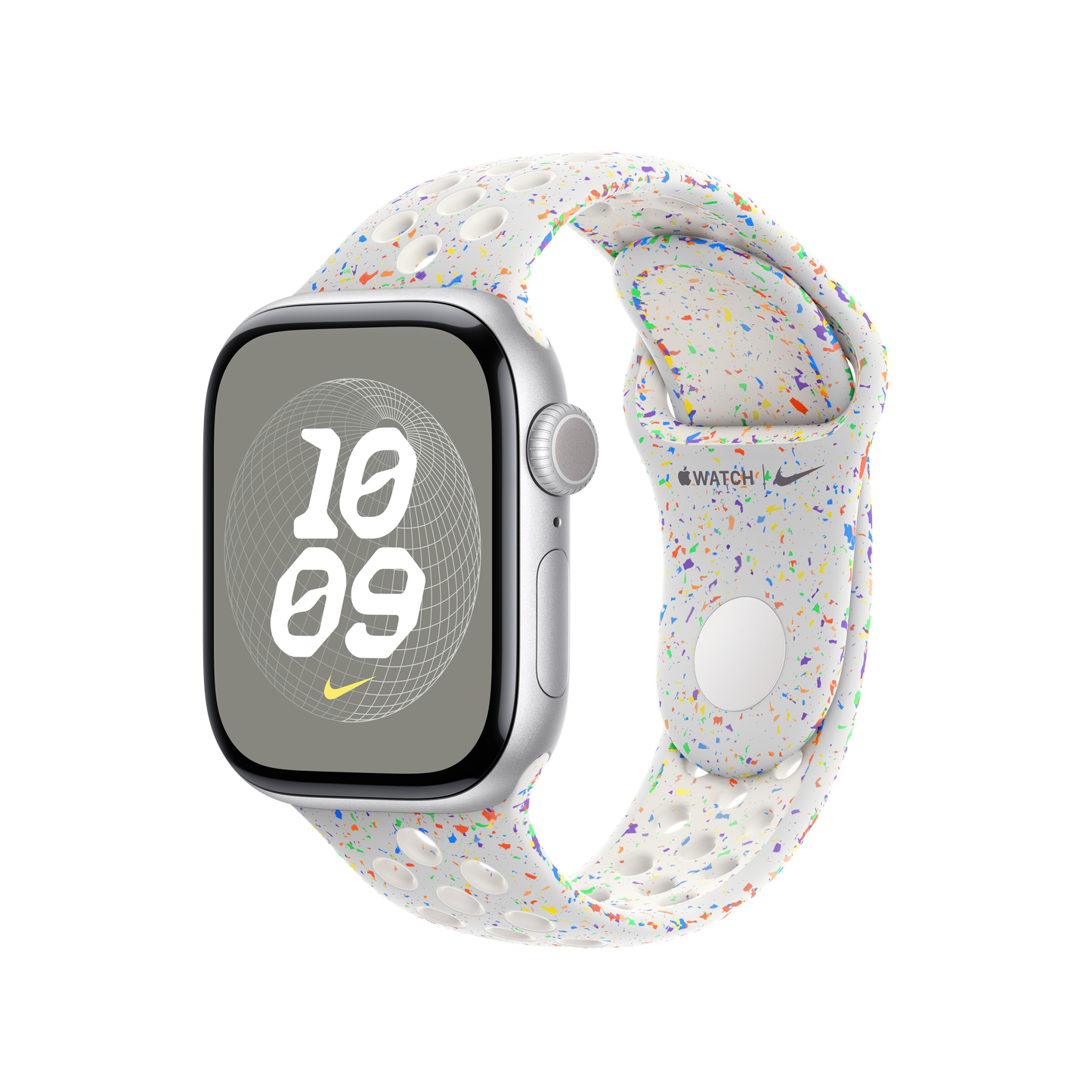 40mm Pure Platinum Nike Sport Band - M/L - iSTYLE BG