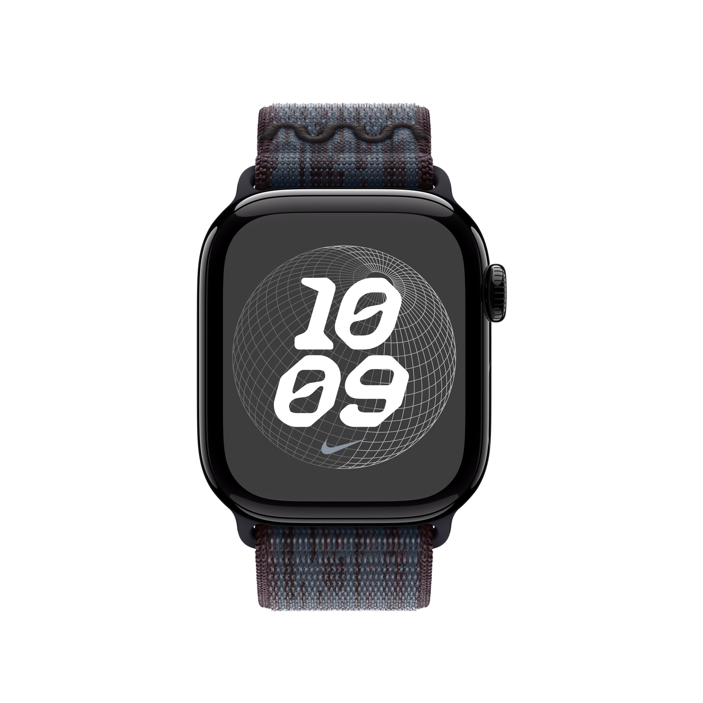 42mm Black/Blue Nike Sport Loop - iSTYLE BG