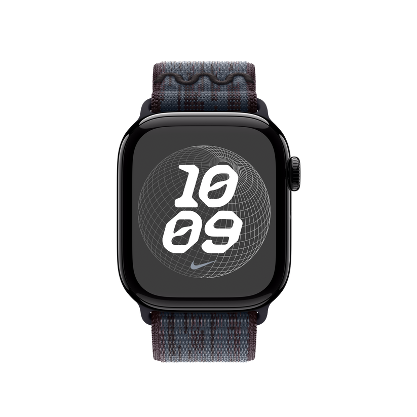 42mm Black/Blue Nike Sport Loop - iSTYLE BG