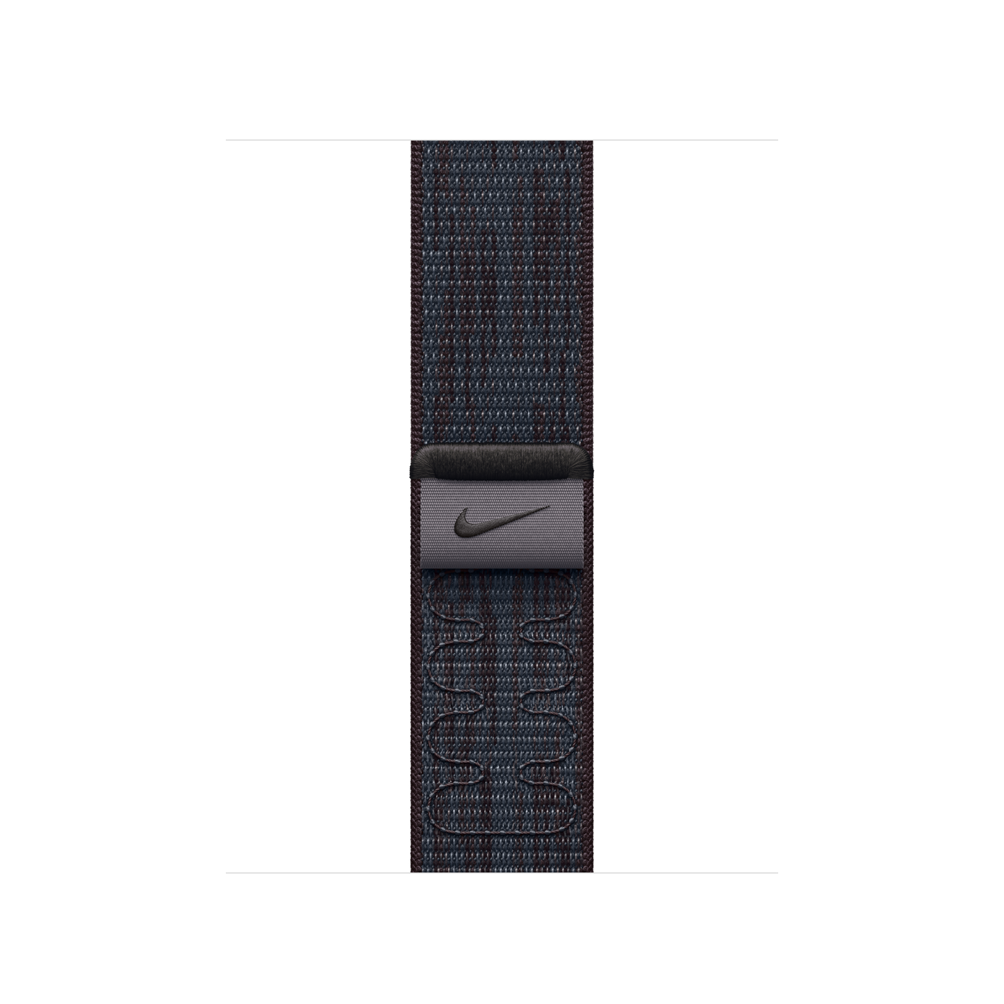 42mm Black/Blue Nike Sport Loop - iSTYLE BG