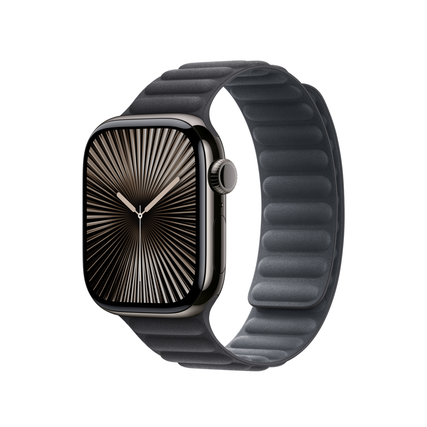 42mm Black Magnetic Link - M/L - iSTYLE BG
