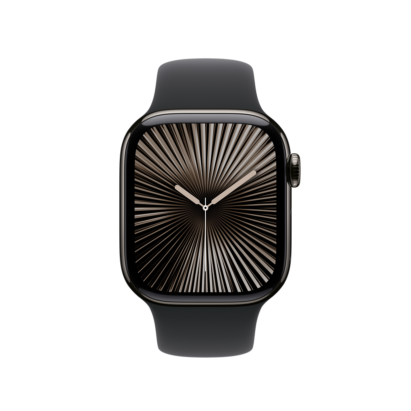 42mm Black Sport Band - S/M - iSTYLE BG