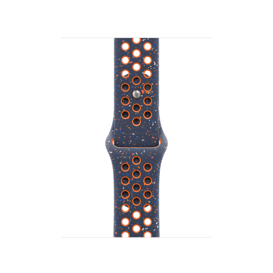 42mm Blue Flame Nike Sport Band - M/L - iSTYLE BG