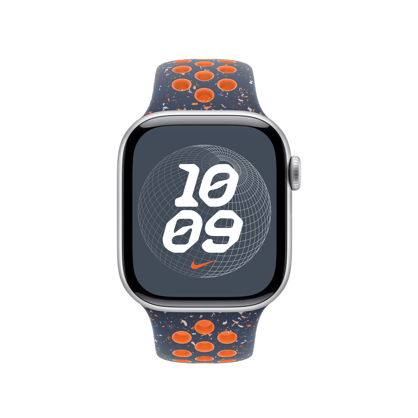 42mm Blue Flame Nike Sport Band - S/M - iSTYLE BG