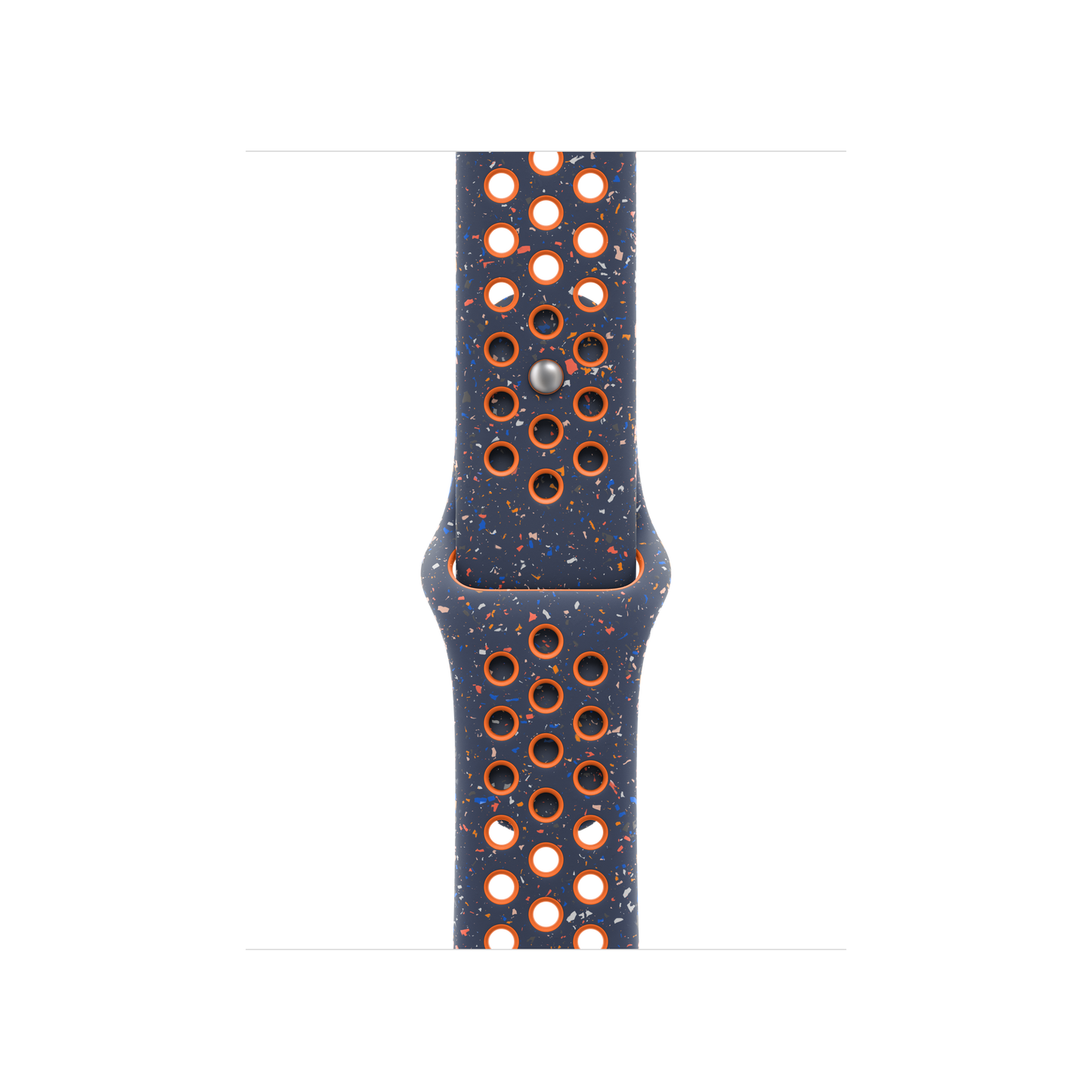 42mm Blue Flame Nike Sport Band - S/M - iSTYLE BG