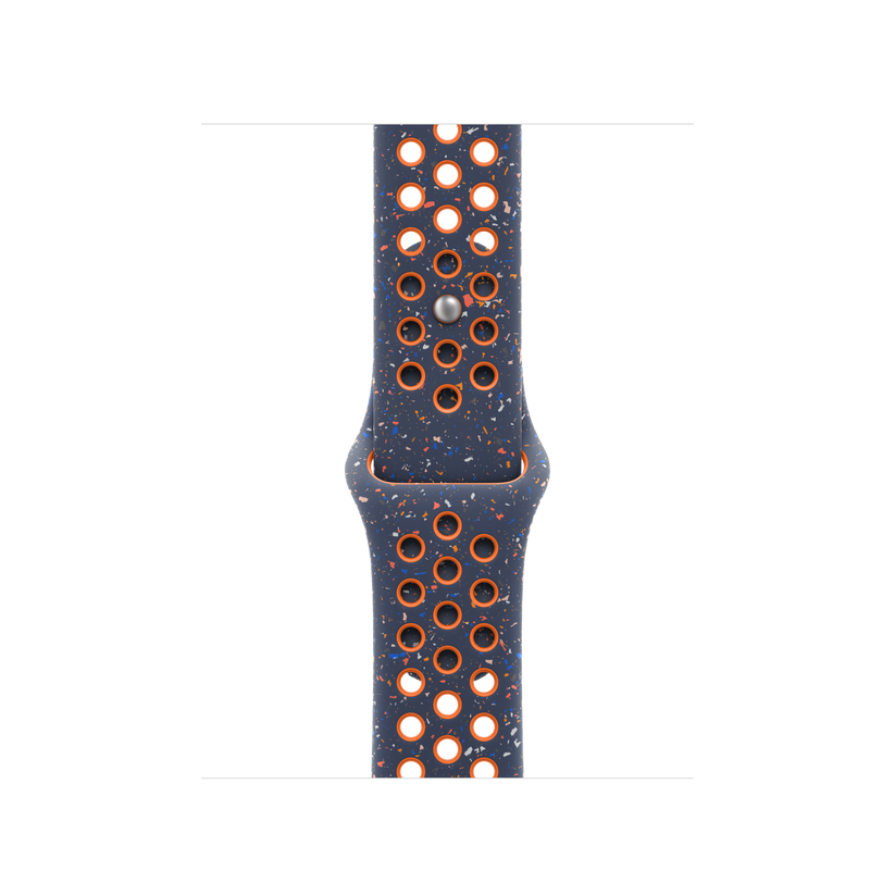 42mm Blue Flame Nike Sport Band - S/M - iSTYLE BG