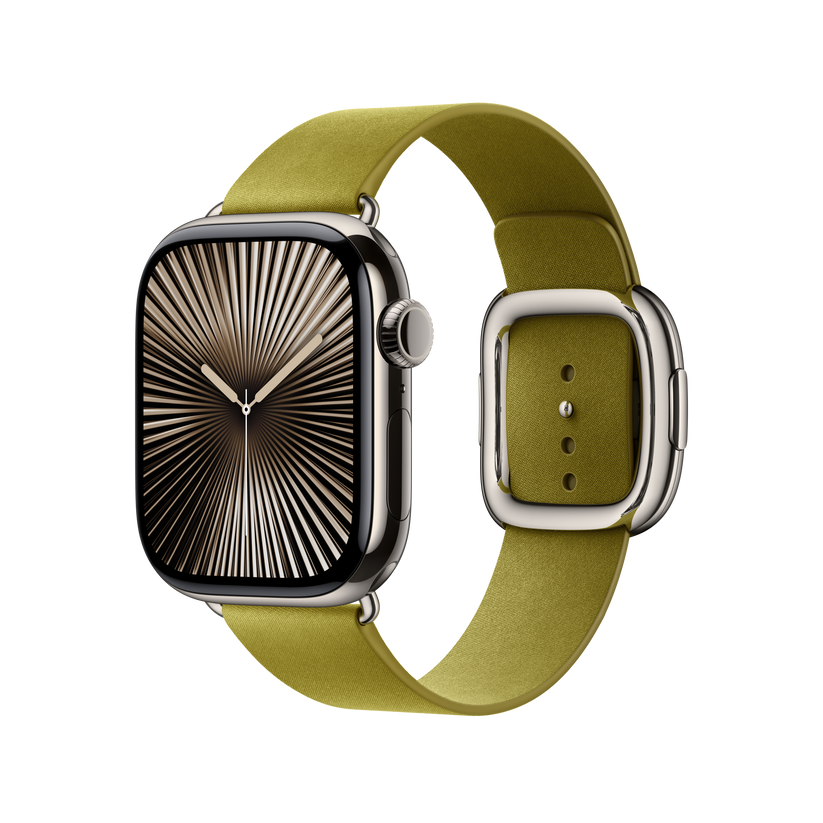 42mm Chartreuse Modern Buckle - Small - iSTYLE BG