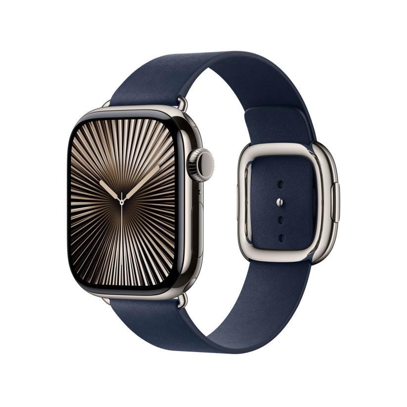 42mm Deep Blue Modern Buckle - Large - iSTYLE BG