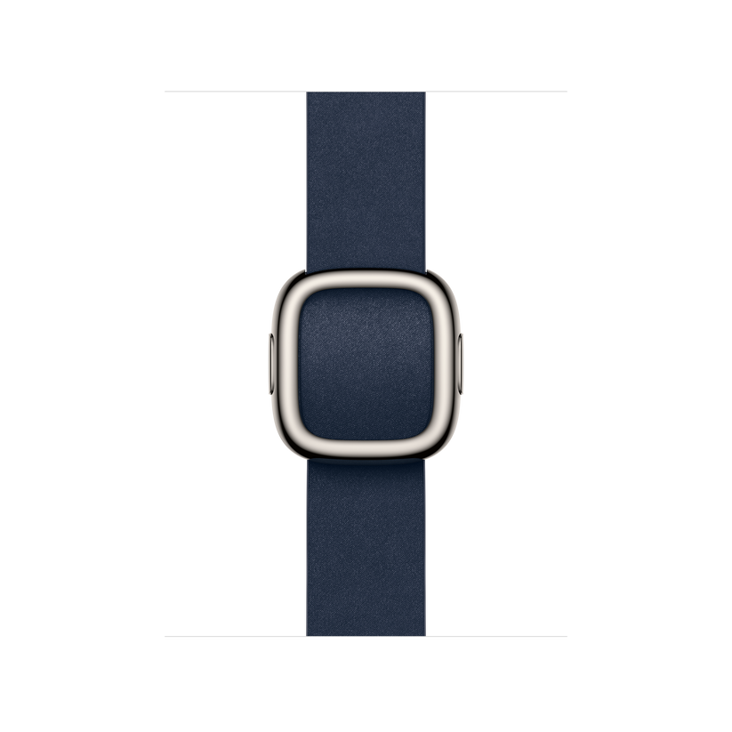 42mm Deep Blue Modern Buckle - Medium - iSTYLE BG
