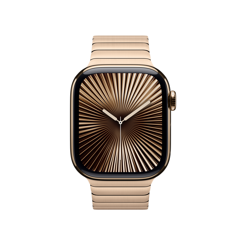 42mm Gold Link Bracelet - iSTYLE BG